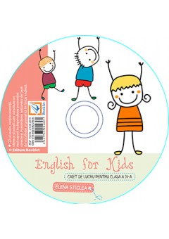 CD - English for kids cl..